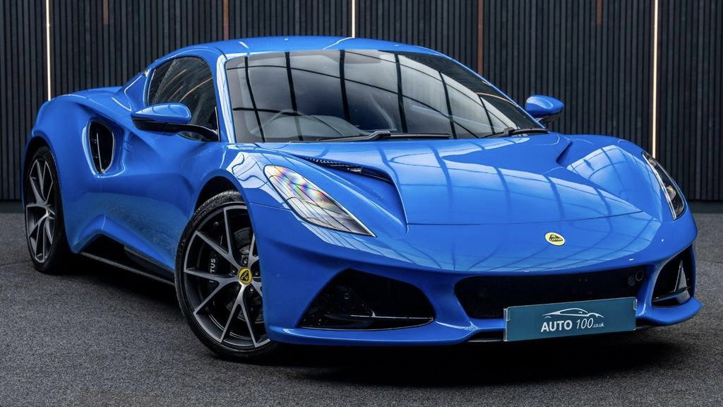 Lotus Emira First Edition - front